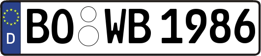 BO-WB1986