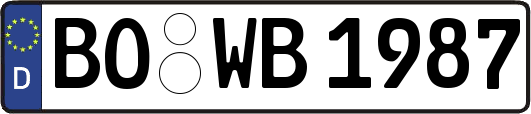 BO-WB1987