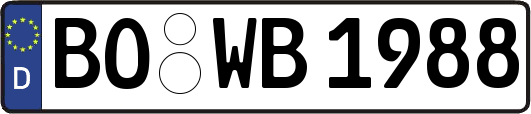 BO-WB1988