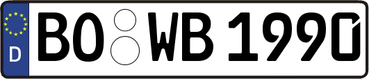 BO-WB1990