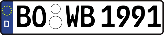 BO-WB1991