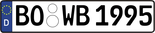 BO-WB1995