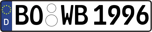 BO-WB1996