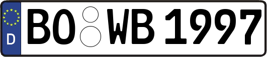 BO-WB1997