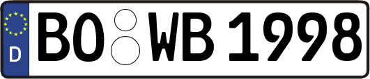 BO-WB1998