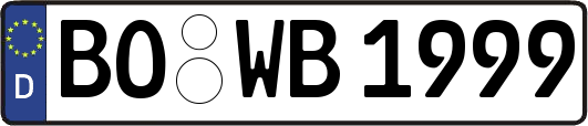 BO-WB1999