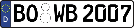 BO-WB2007