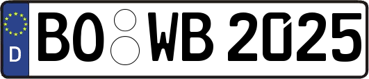 BO-WB2025