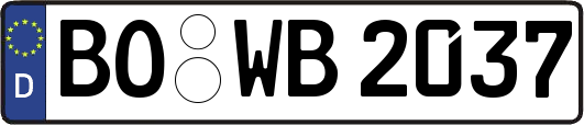BO-WB2037