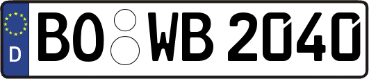 BO-WB2040