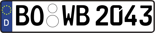 BO-WB2043