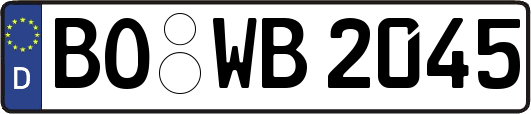 BO-WB2045
