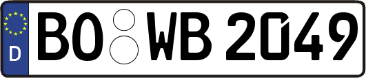 BO-WB2049