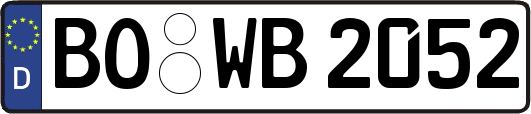 BO-WB2052