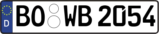 BO-WB2054