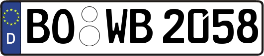 BO-WB2058