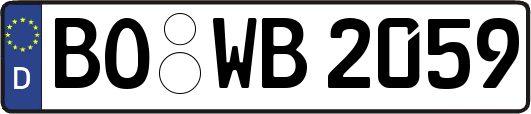 BO-WB2059