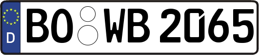 BO-WB2065