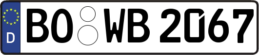 BO-WB2067
