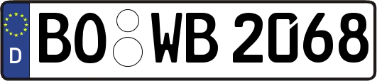 BO-WB2068