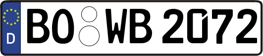 BO-WB2072