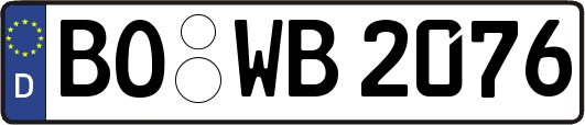 BO-WB2076