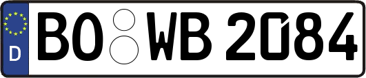 BO-WB2084