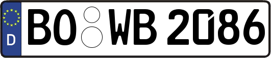 BO-WB2086