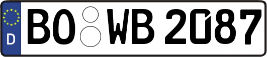 BO-WB2087