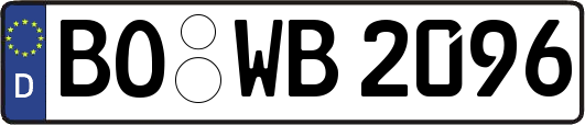 BO-WB2096