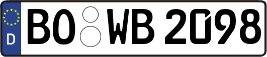 BO-WB2098