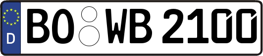 BO-WB2100