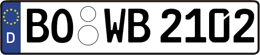 BO-WB2102