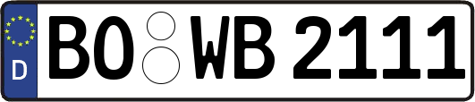 BO-WB2111