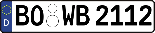 BO-WB2112