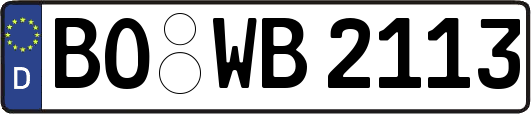 BO-WB2113