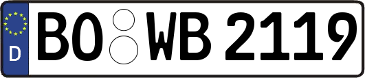BO-WB2119