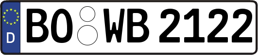BO-WB2122
