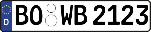 BO-WB2123