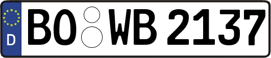 BO-WB2137