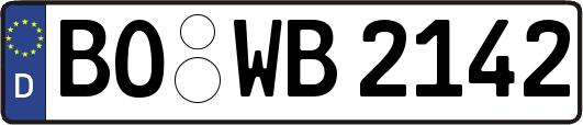 BO-WB2142