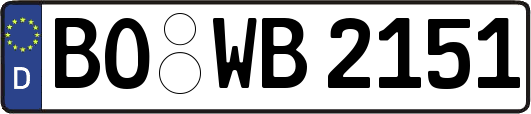 BO-WB2151