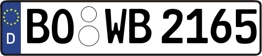 BO-WB2165