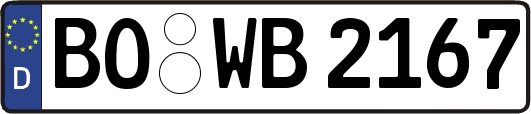 BO-WB2167