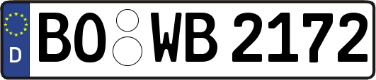 BO-WB2172