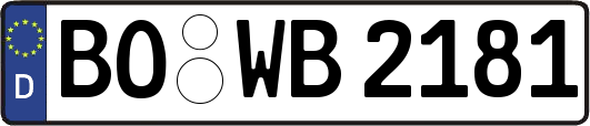 BO-WB2181