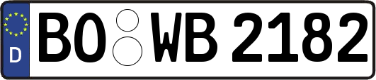 BO-WB2182