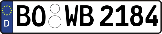 BO-WB2184