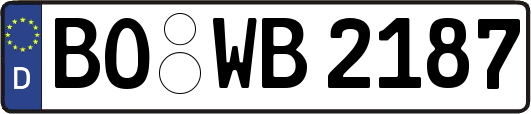BO-WB2187