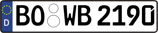 BO-WB2190